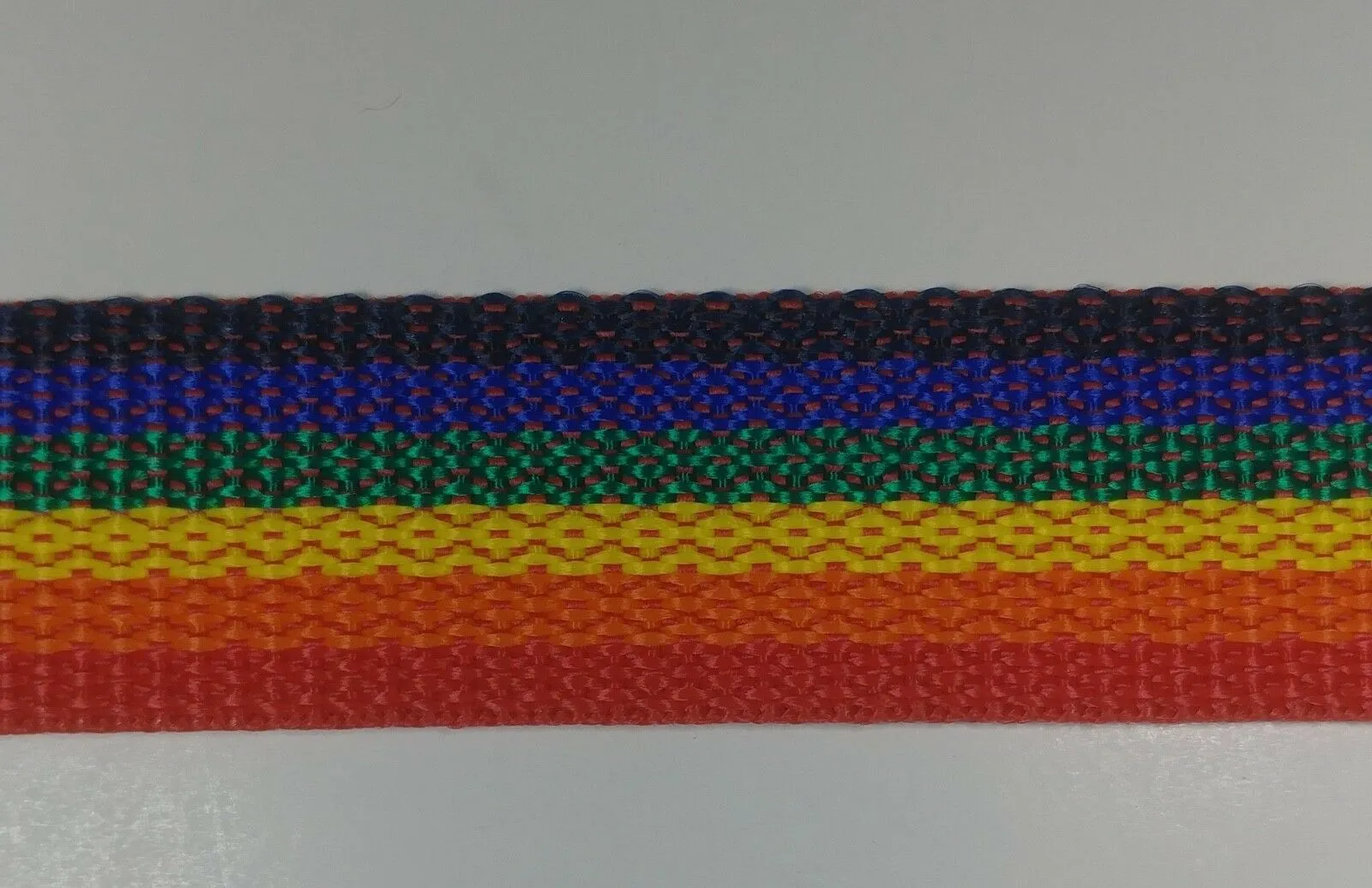 1" Poly Webbing - 20 Continuous Yards - MANY COLORS AVAILABLE - Made in USA!