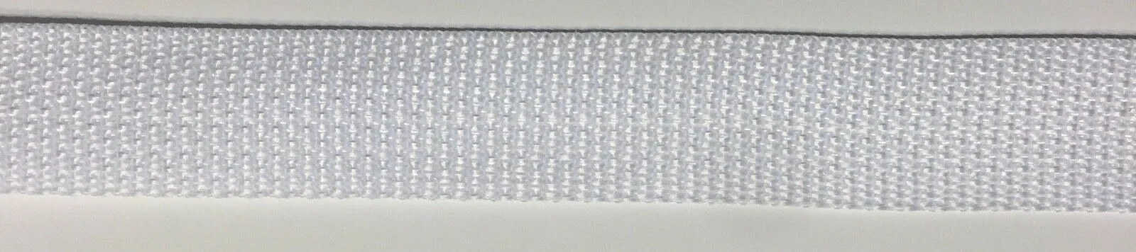 1" Poly Webbing - 20 Continuous Yards - MANY COLORS AVAILABLE - Made in USA!