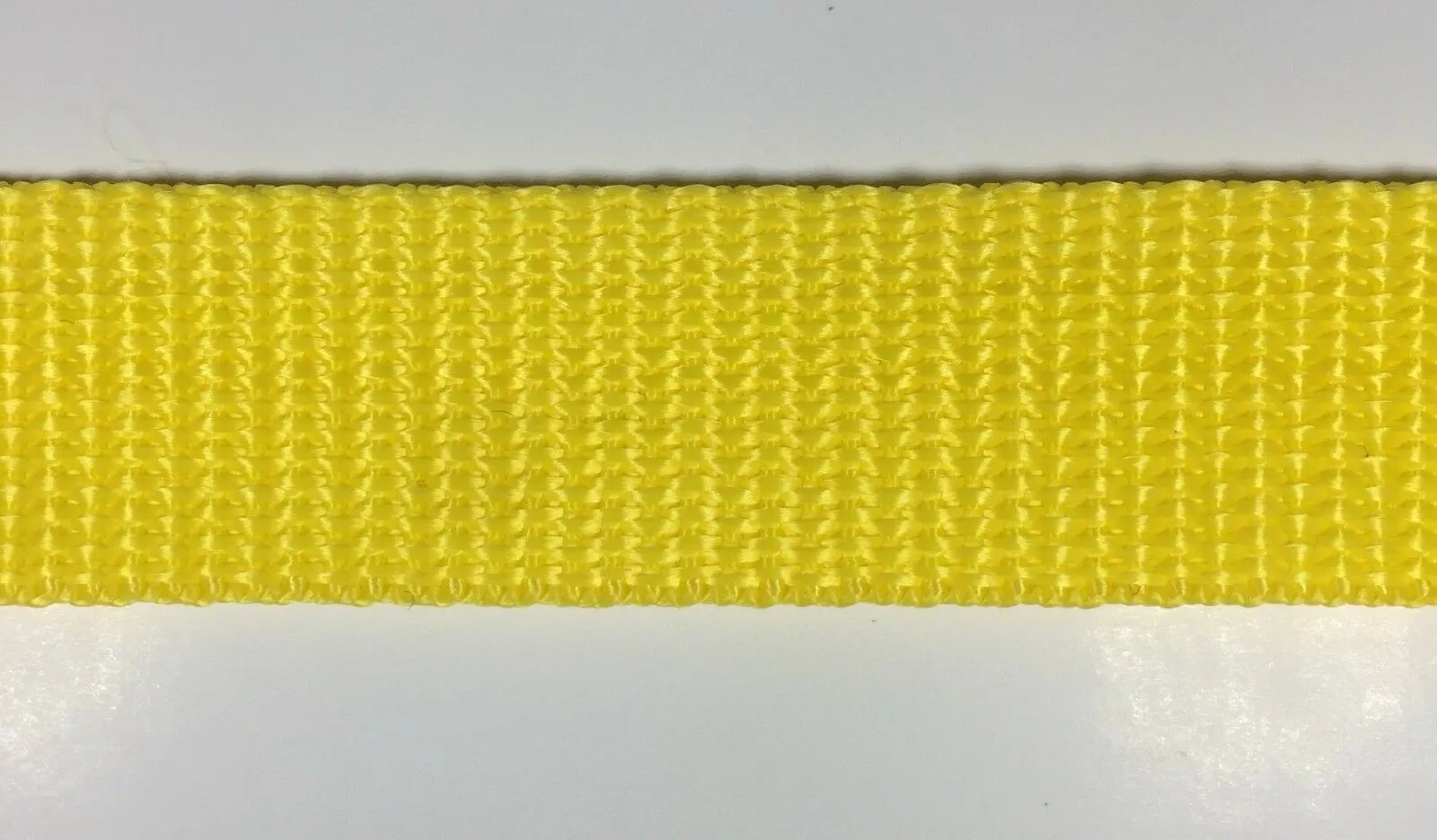 1" Poly Webbing - 20 Continuous Yards - MANY COLORS AVAILABLE - Made in USA!