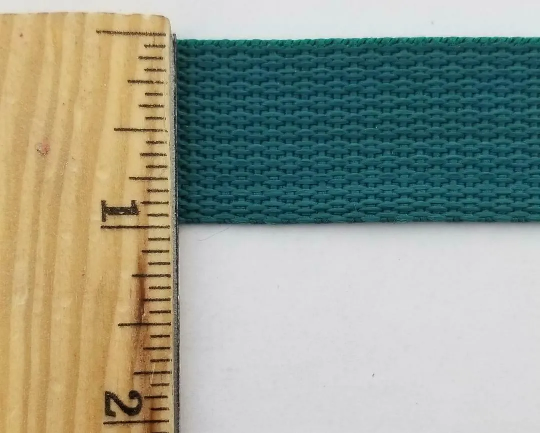 1" Poly Webbing - 20 Continuous Yards - MANY COLORS AVAILABLE - Made in USA!