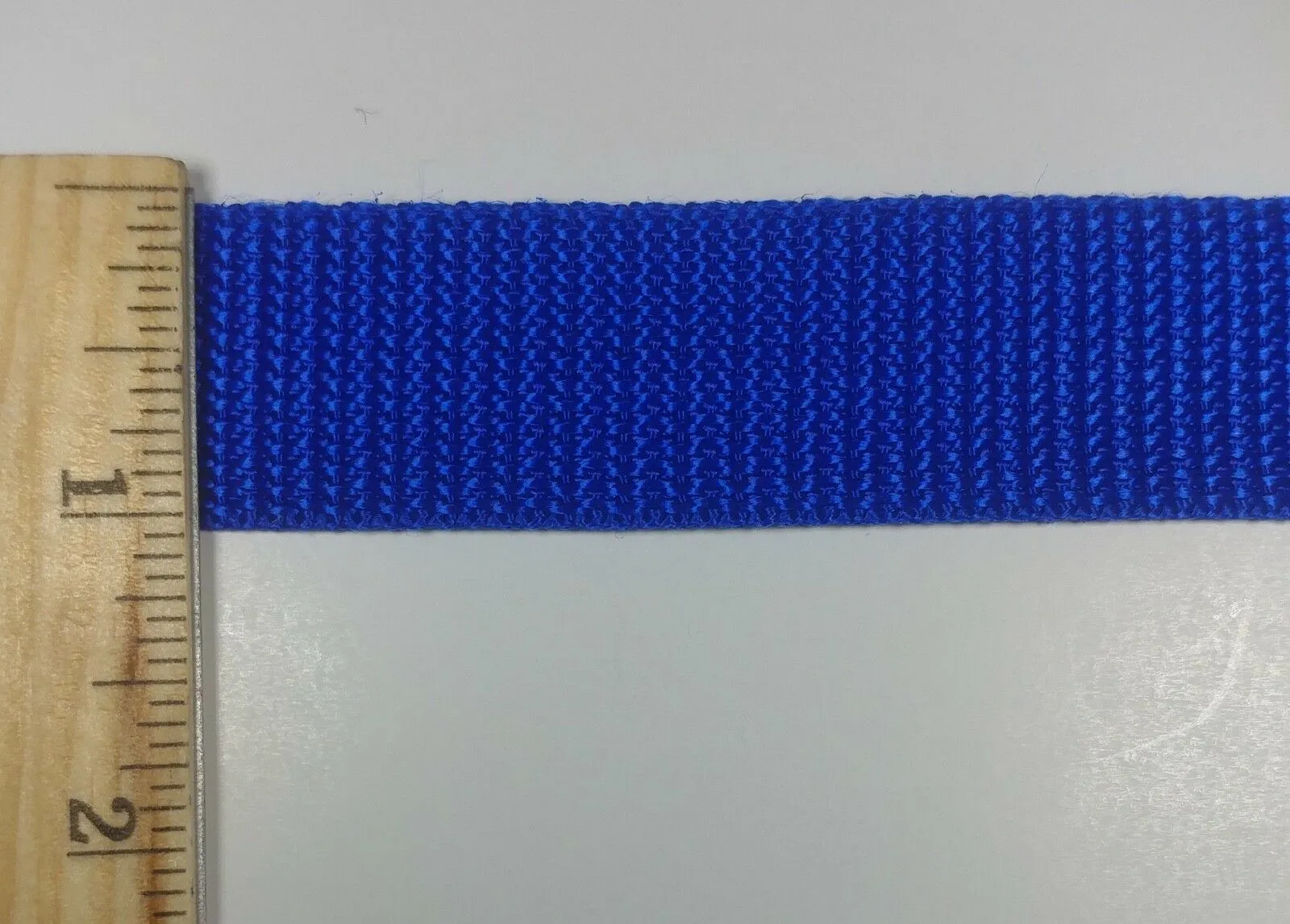 1" Poly Webbing - 20 Continuous Yards - MANY COLORS AVAILABLE - Made in USA!