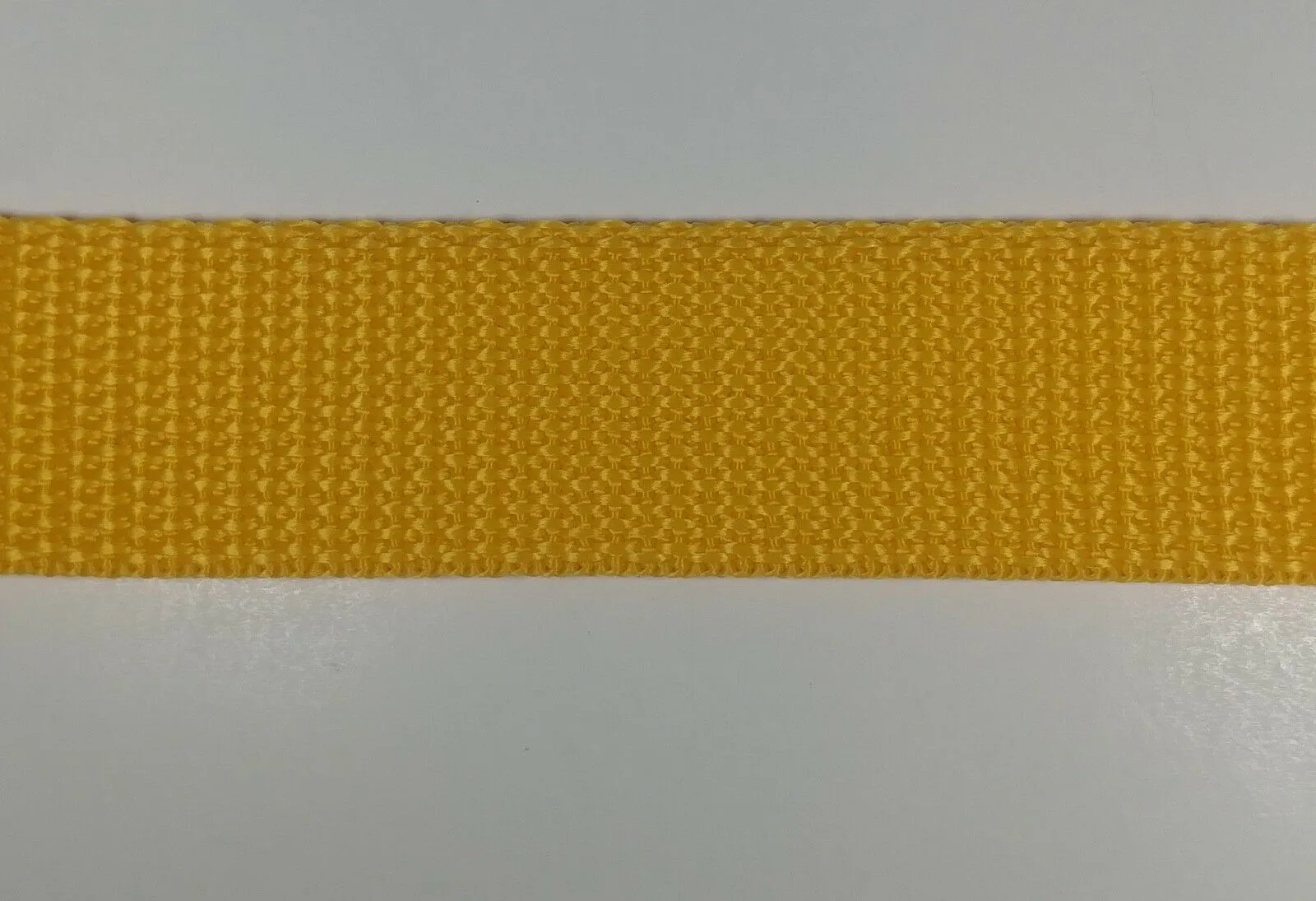 1" Poly Webbing - 20 Continuous Yards - MANY COLORS AVAILABLE - Made in USA!