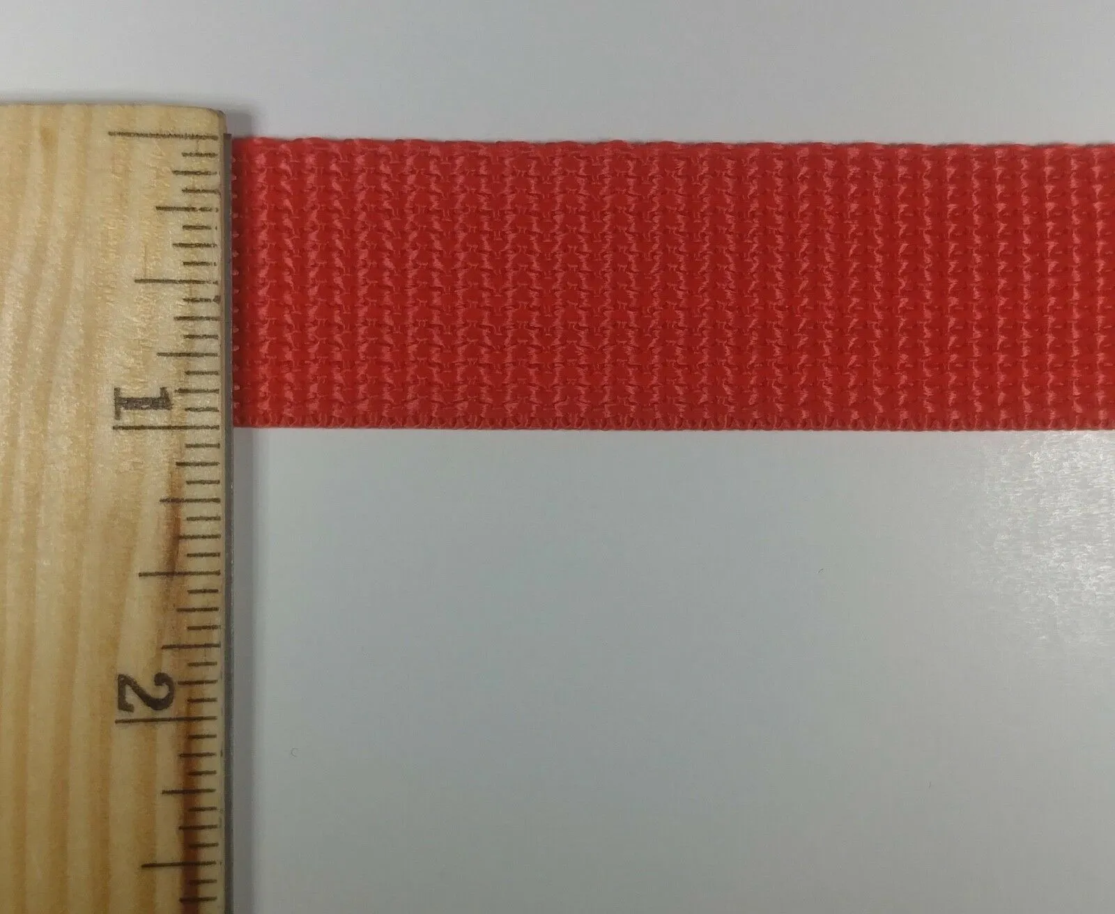 1" Poly Webbing - 20 Continuous Yards - MANY COLORS AVAILABLE - Made in USA!