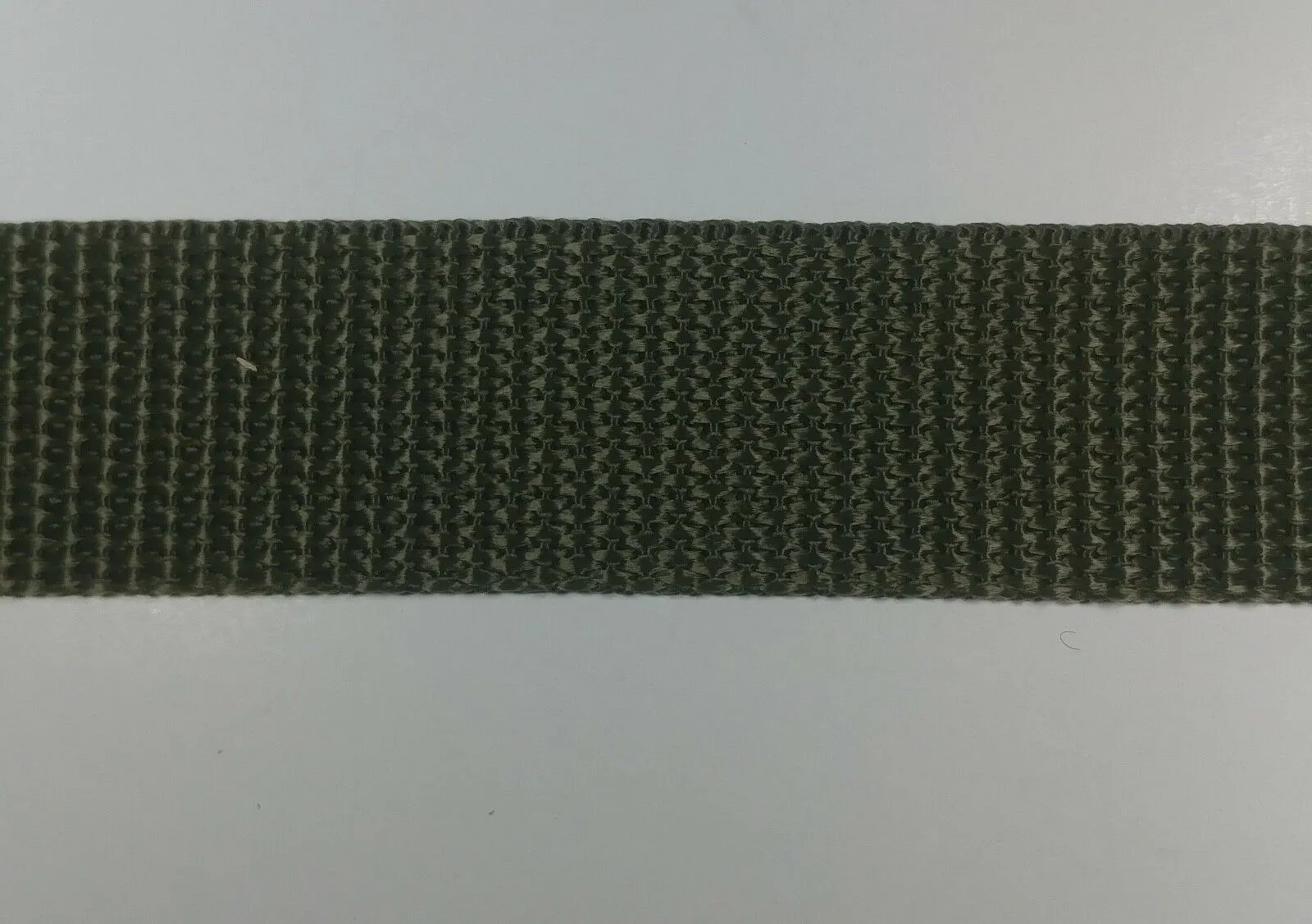 1" Poly Webbing - 20 Continuous Yards - MANY COLORS AVAILABLE - Made in USA!