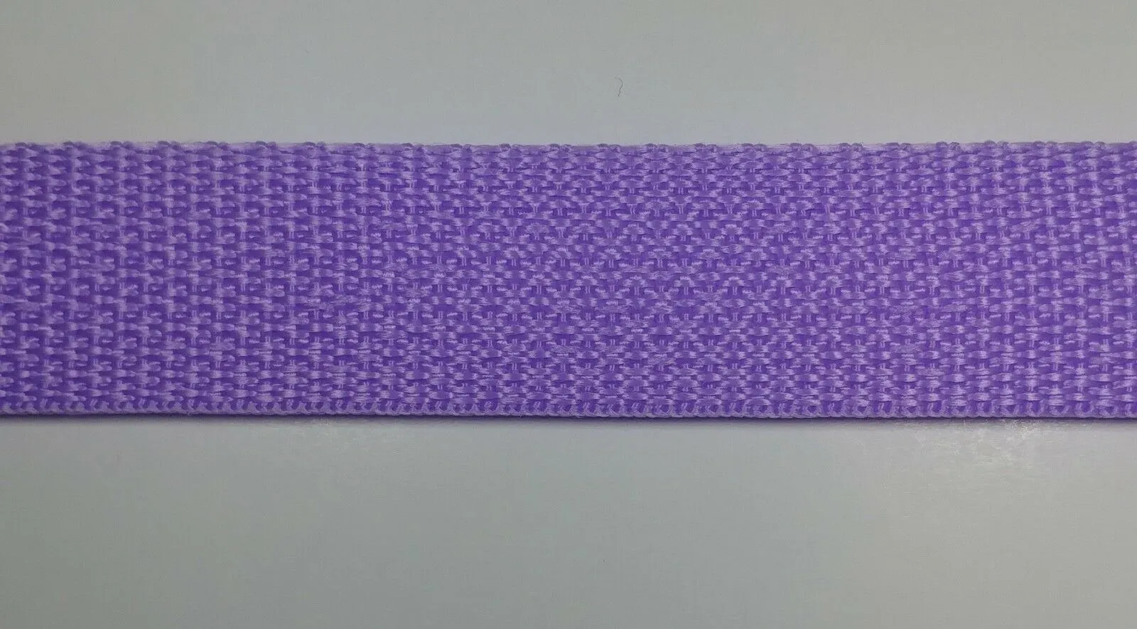 1" Poly Webbing - 20 Continuous Yards - MANY COLORS AVAILABLE - Made in USA!