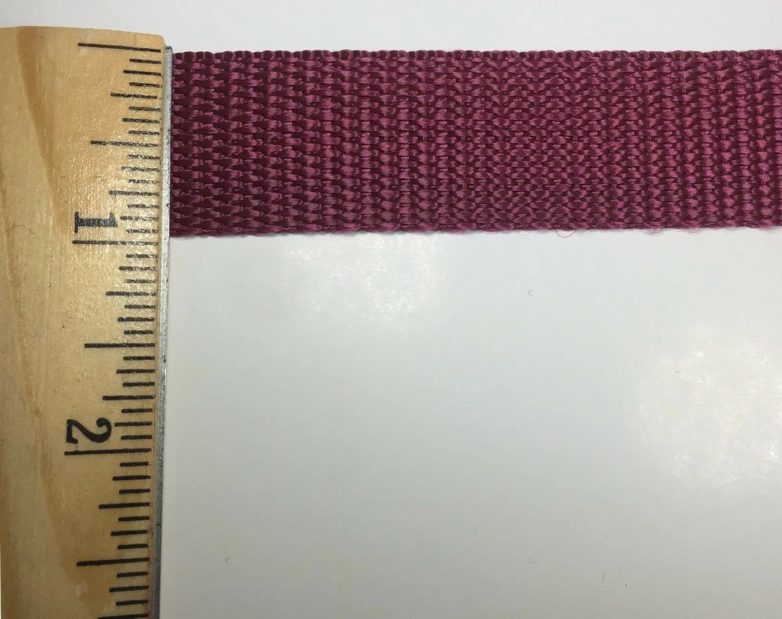 1" Poly Webbing - 20 Continuous Yards - MANY COLORS AVAILABLE - Made in USA!