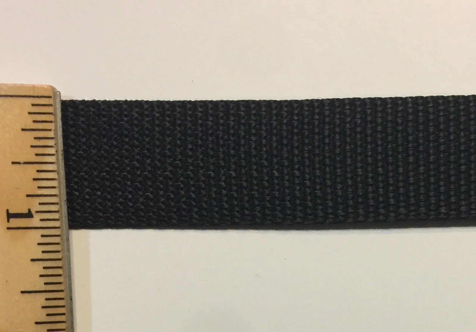 1" Poly Webbing - 20 Continuous Yards - MANY COLORS AVAILABLE - Made in USA!