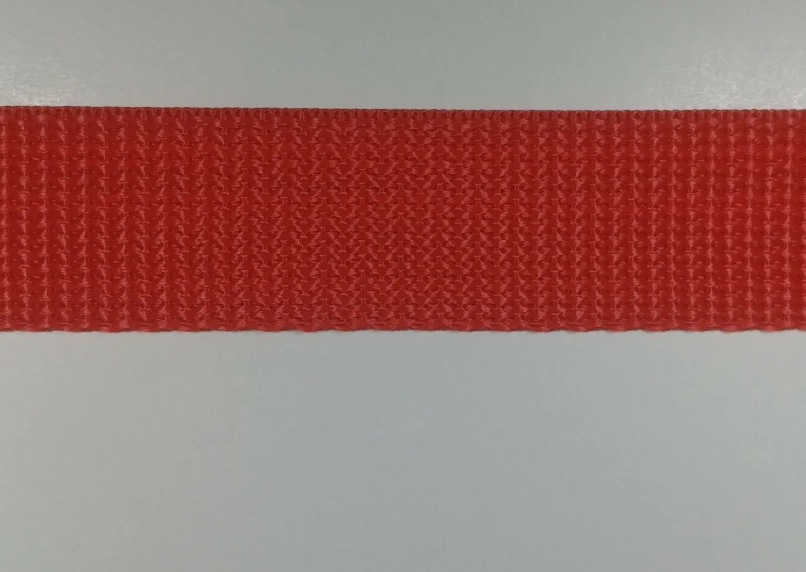 1" Poly Webbing - 20 Continuous Yards - MANY COLORS AVAILABLE - Made in USA!