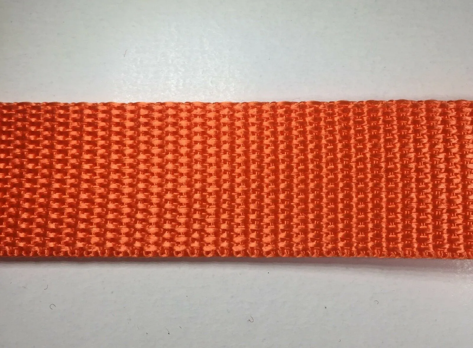 1" Poly Webbing - 20 Continuous Yards - MANY COLORS AVAILABLE - Made in USA!