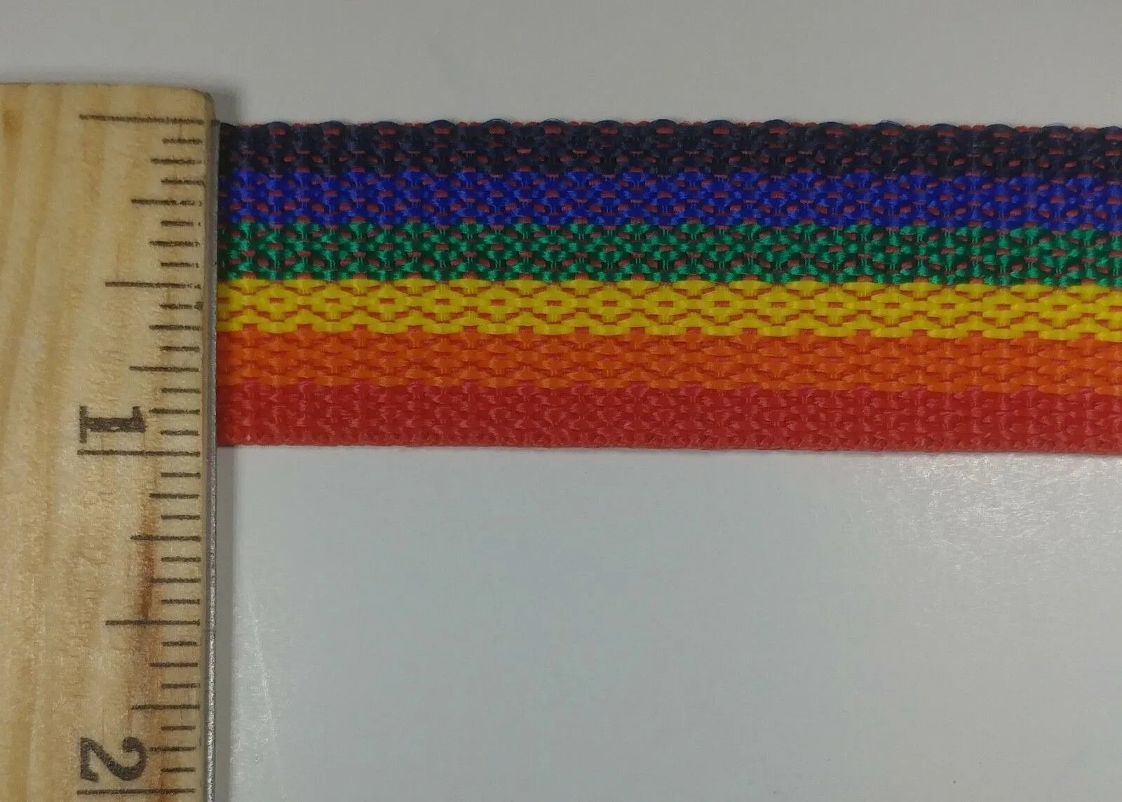 1" Poly Webbing - 20 Continuous Yards - MANY COLORS AVAILABLE - Made in USA!