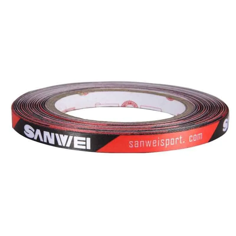 25Meter of SANWEI Table Tennis Bat Edge Tape 10mm Wide