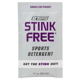 2Toms® StinkFree® Sports Detergent, Travel Size Packet