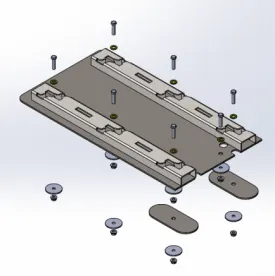 AbiliTrax Universal Single Floor Pod