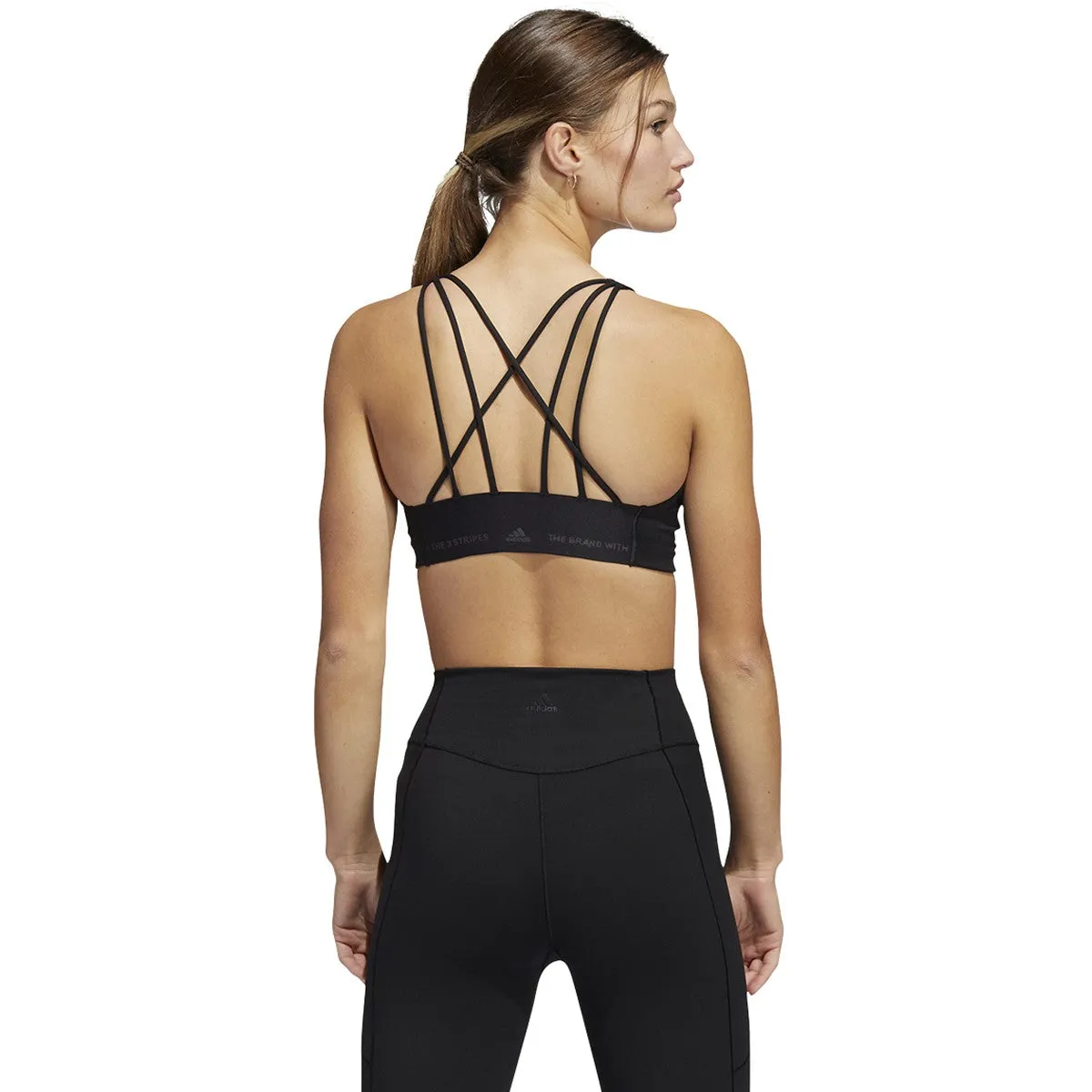 adidas Women's Coreflow Studio Medium Support Sports Bra