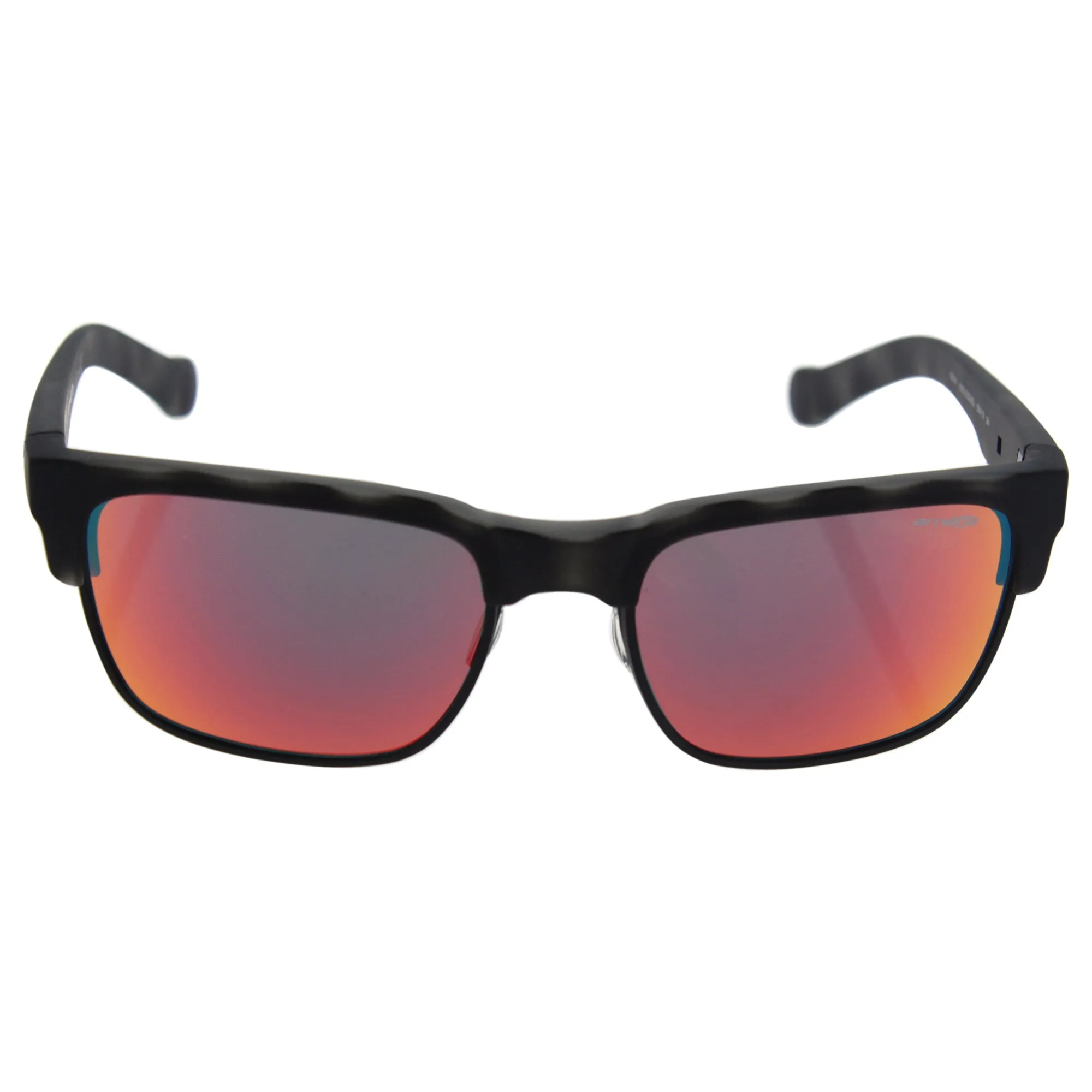 Arnette DEAN AN4205-23326Q Sunglasses MATTE BLACK HAVANA/RED MULTILAYER 59mm