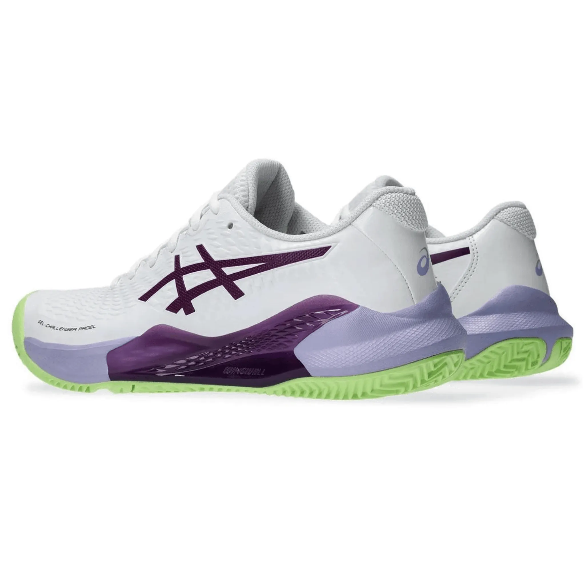 ASICS GEL-CHALLENGER 14 PADEL SHOES WHITE/DEEP MAUVE