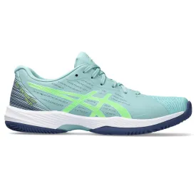 ASICS MEN'S SOLUTION SWIFT FF PADEL Teal Tint & Electric Lime