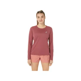 Asics Silver Long Sleeve Tee Women's