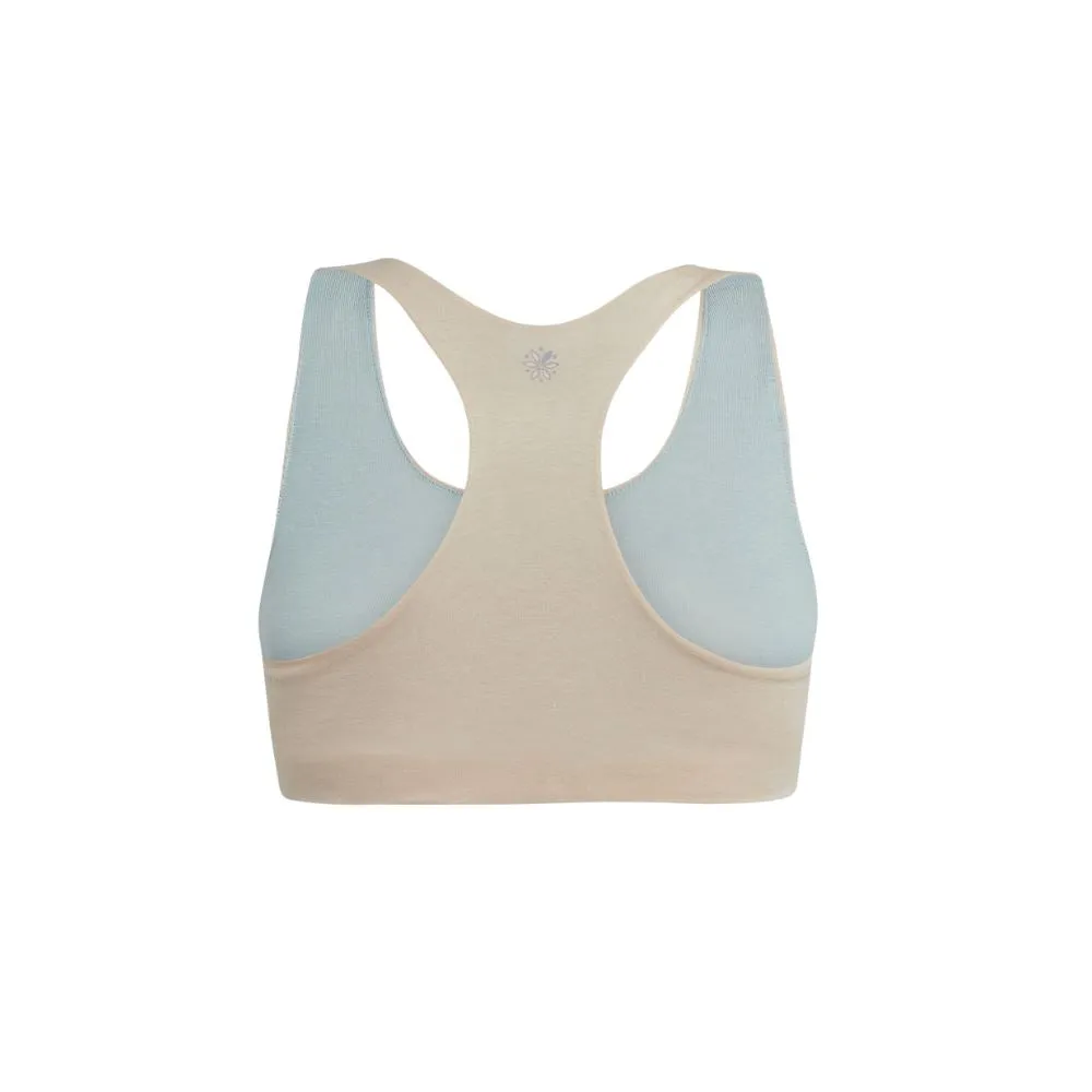 Aster Organic Racerback Bra