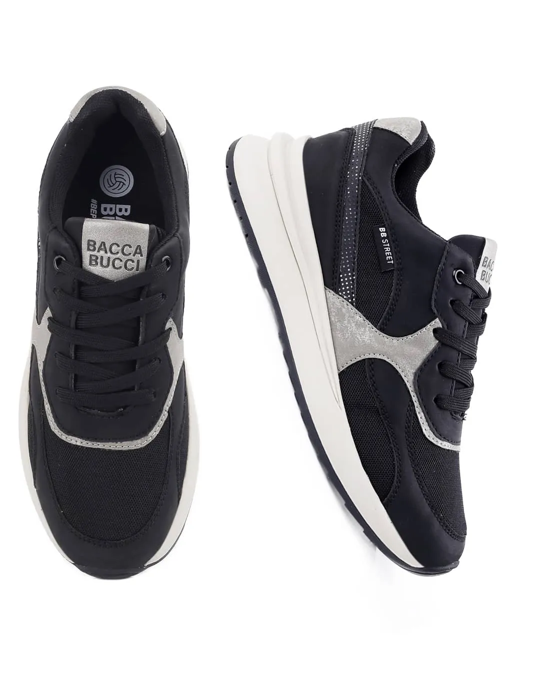 Bacca Bucci NYC Low-Top Women’s Sneakers—for Gen Z Fashionistas