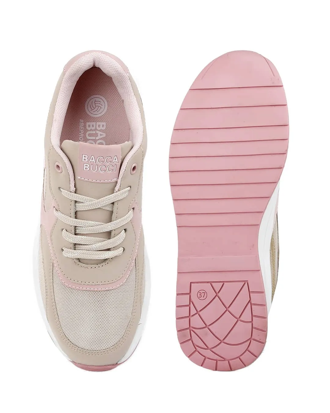 Bacca Bucci NYC Low-Top Women’s Sneakers—for Gen Z Fashionistas