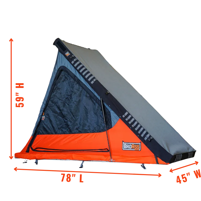 BadAss Packout Molle Tent Rooftop Tent