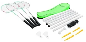 Badminton Set Hudora Set Family Complete