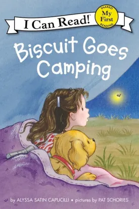 Biscuit Goes Camping (My First Shared Reading)