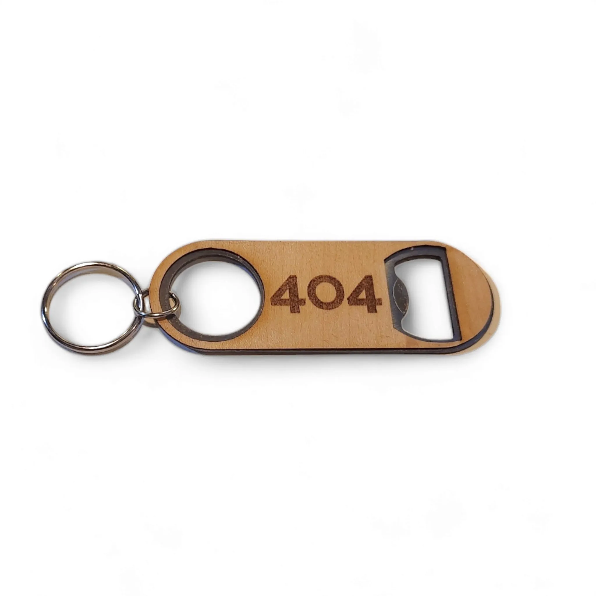 Bottle Opener Keychain - 404