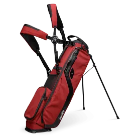 Burgundy's Bogey Bunch Golf Bag