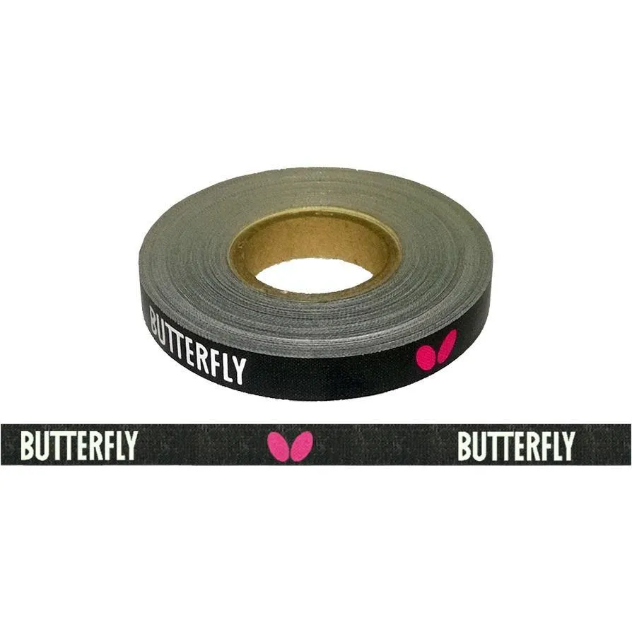 Butterfly Side Tape BTY Black 9mm Wide