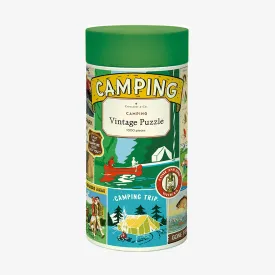 Cavallini Paper Camping Puzzle