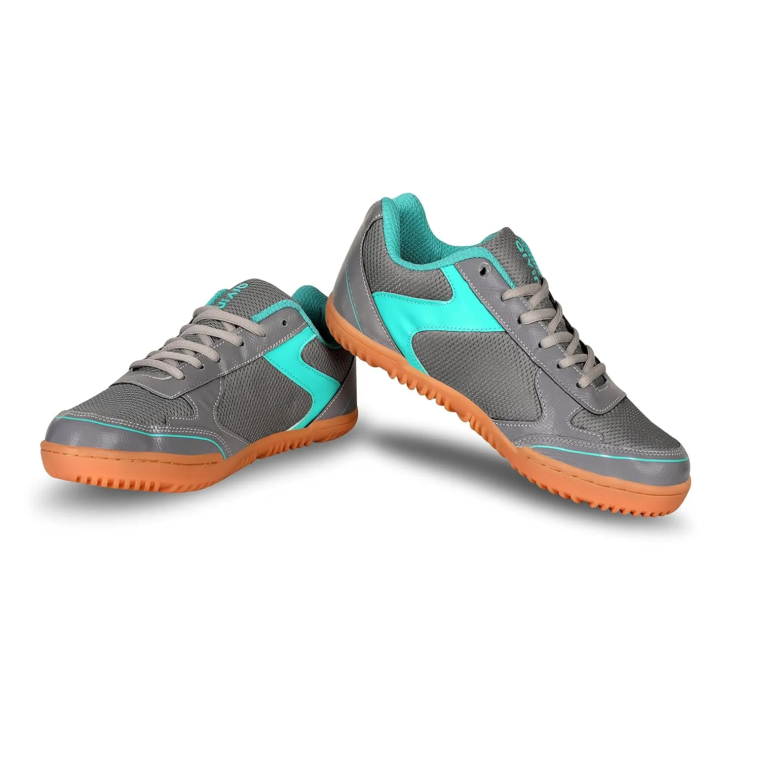 Clash Badminton Shoes For Men (Sea Green)