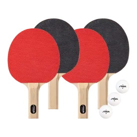 Classic 4 Player Table Tennis Racket Set