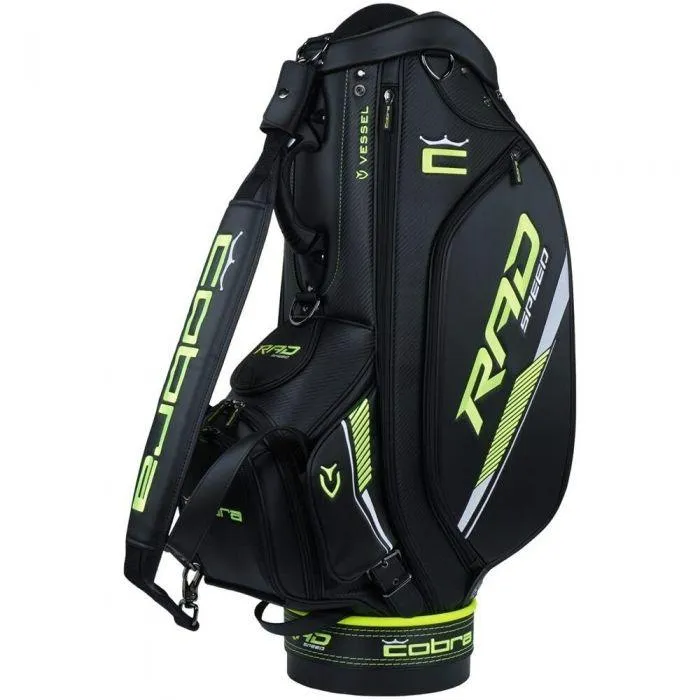 Cobra Rad Speed Tour Staff Bag-Black