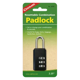 Coghlans Adjustable Padlock