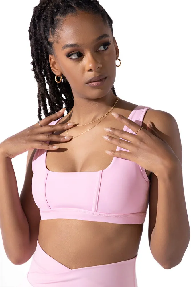 Corset Bra - Bubblegum