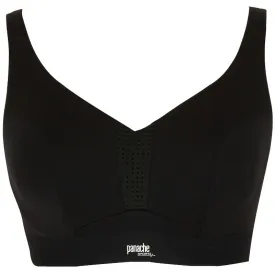 Endurance Non Padded Sports Bra Underwired Black - Panache