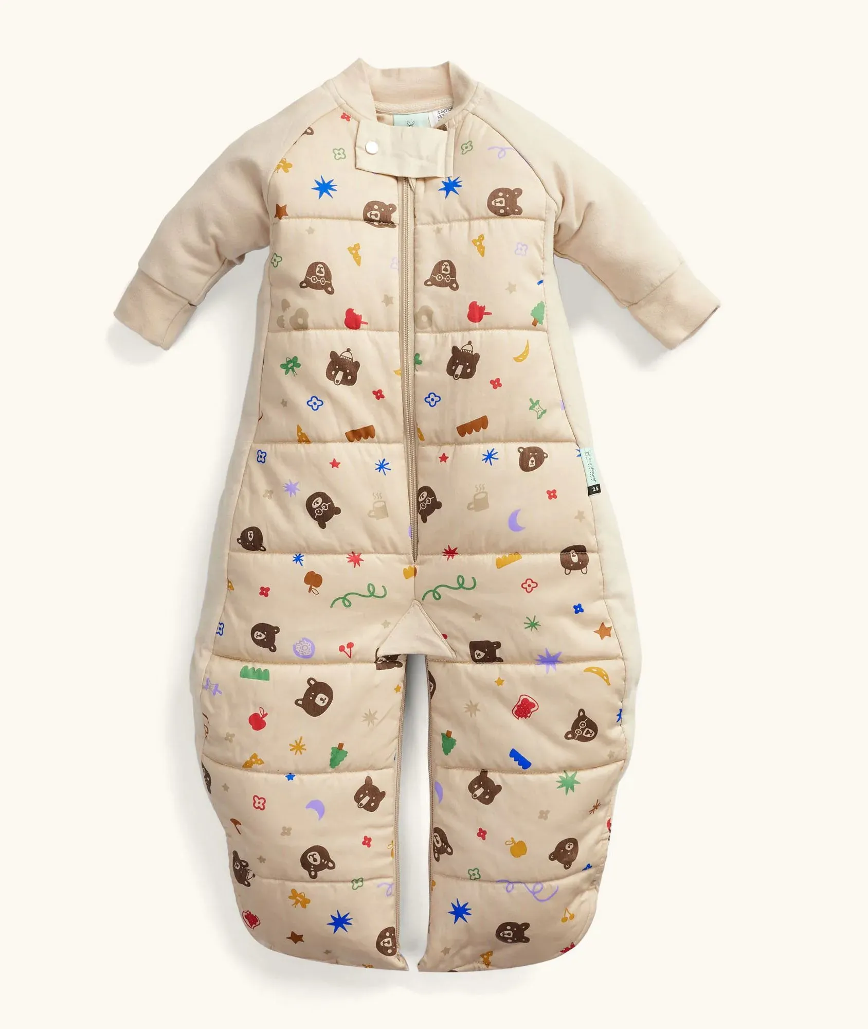 ErgoPouch Sleepsuit Bag 2.5tog Party