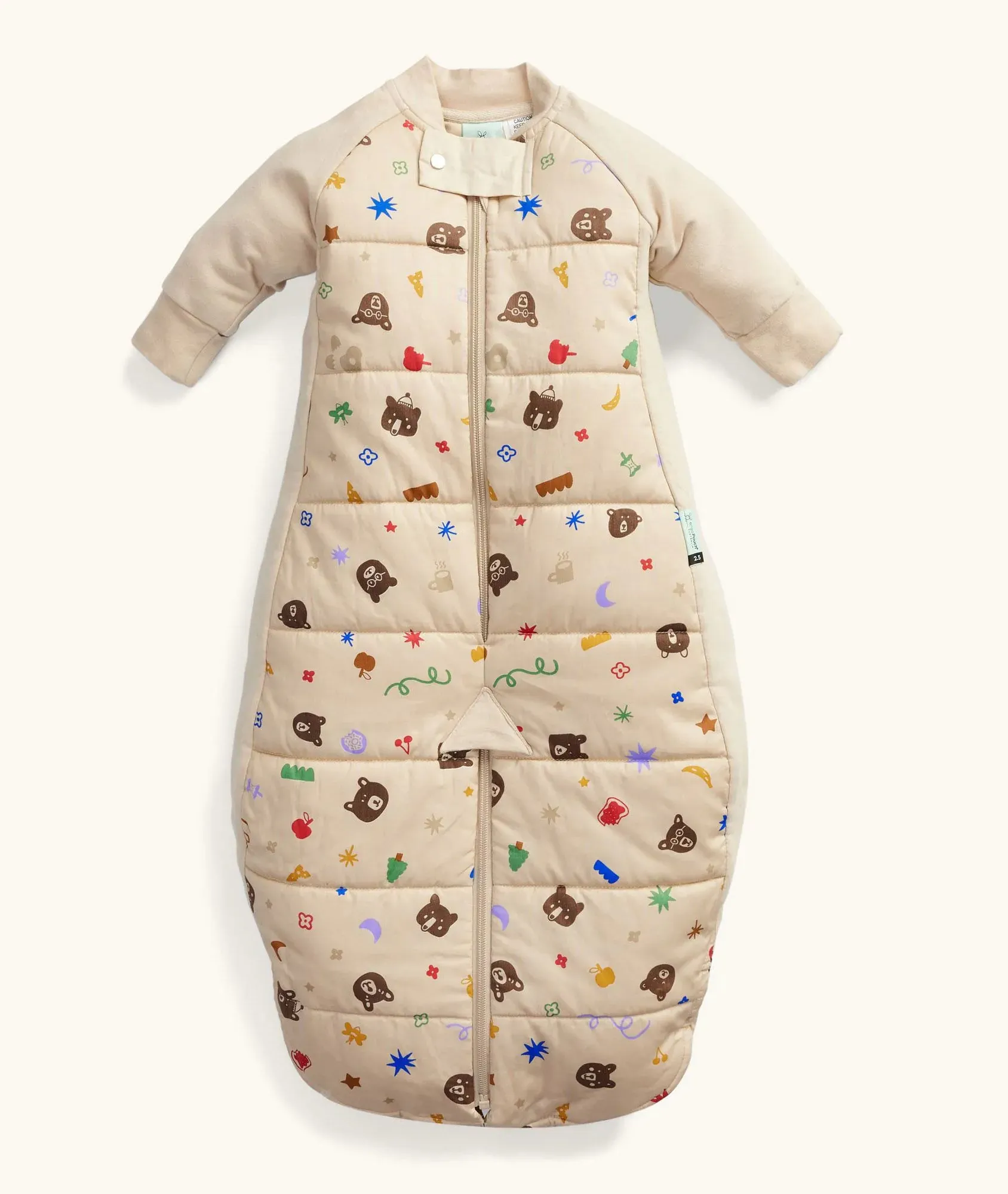 ErgoPouch Sleepsuit Bag 2.5tog Party