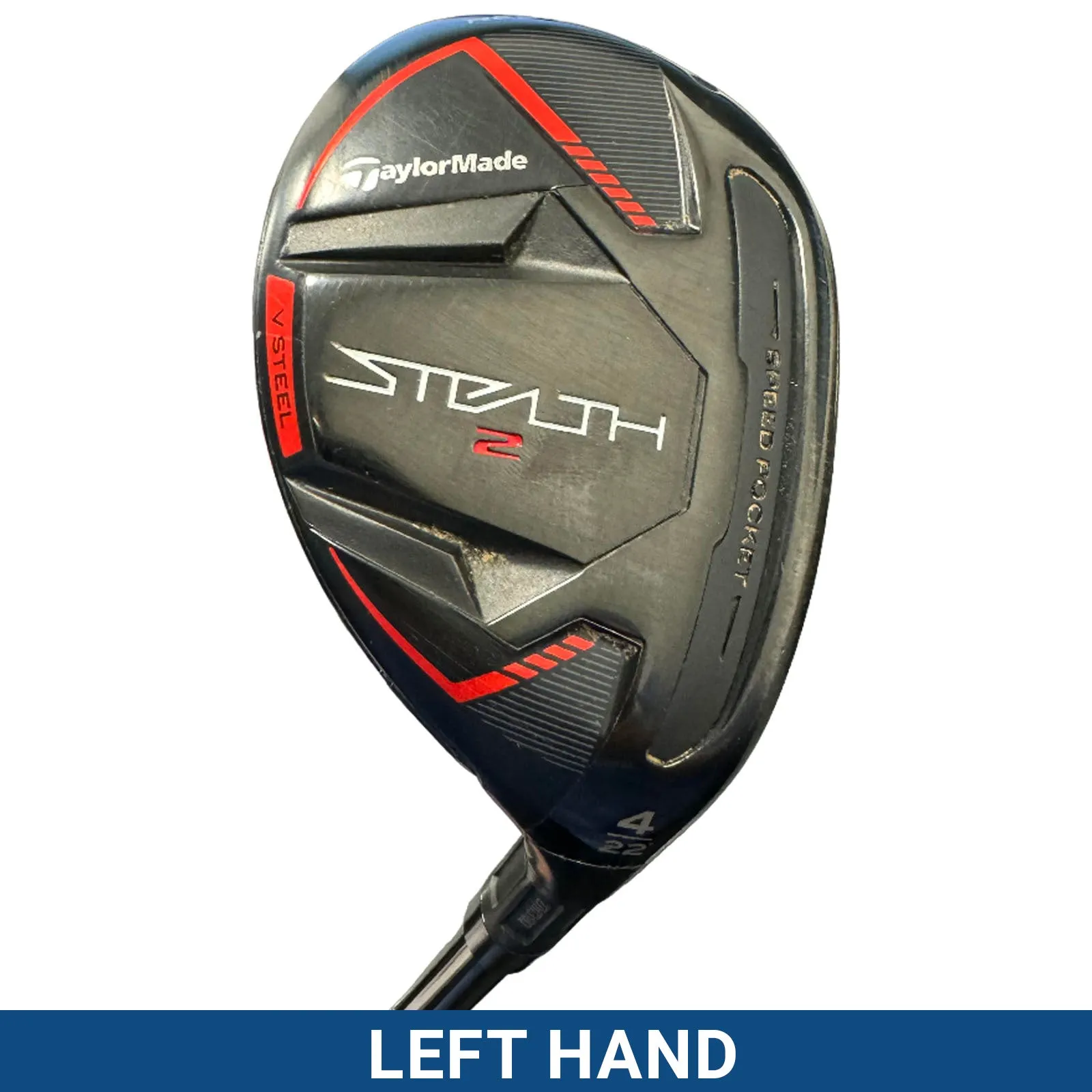 EX-DEMO LEFT Handed TaylorMade Mens Stealth 2 Hybrid