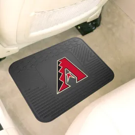 Fanmats Arizona Diamondbacks Back Seat Car Utility Mat - 14" x 17"