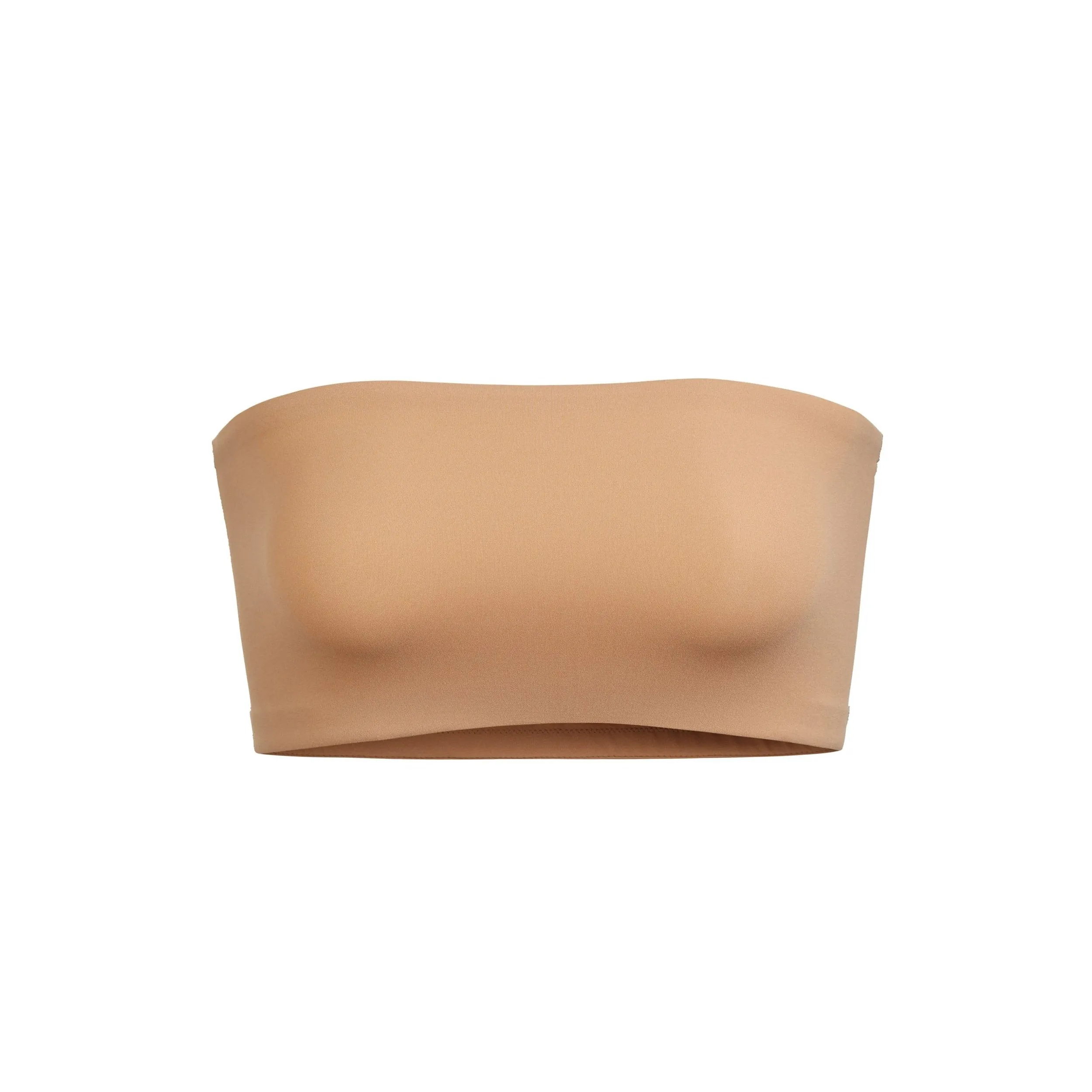 FITS EVERYBODY BANDEAU BRA | OCHRE