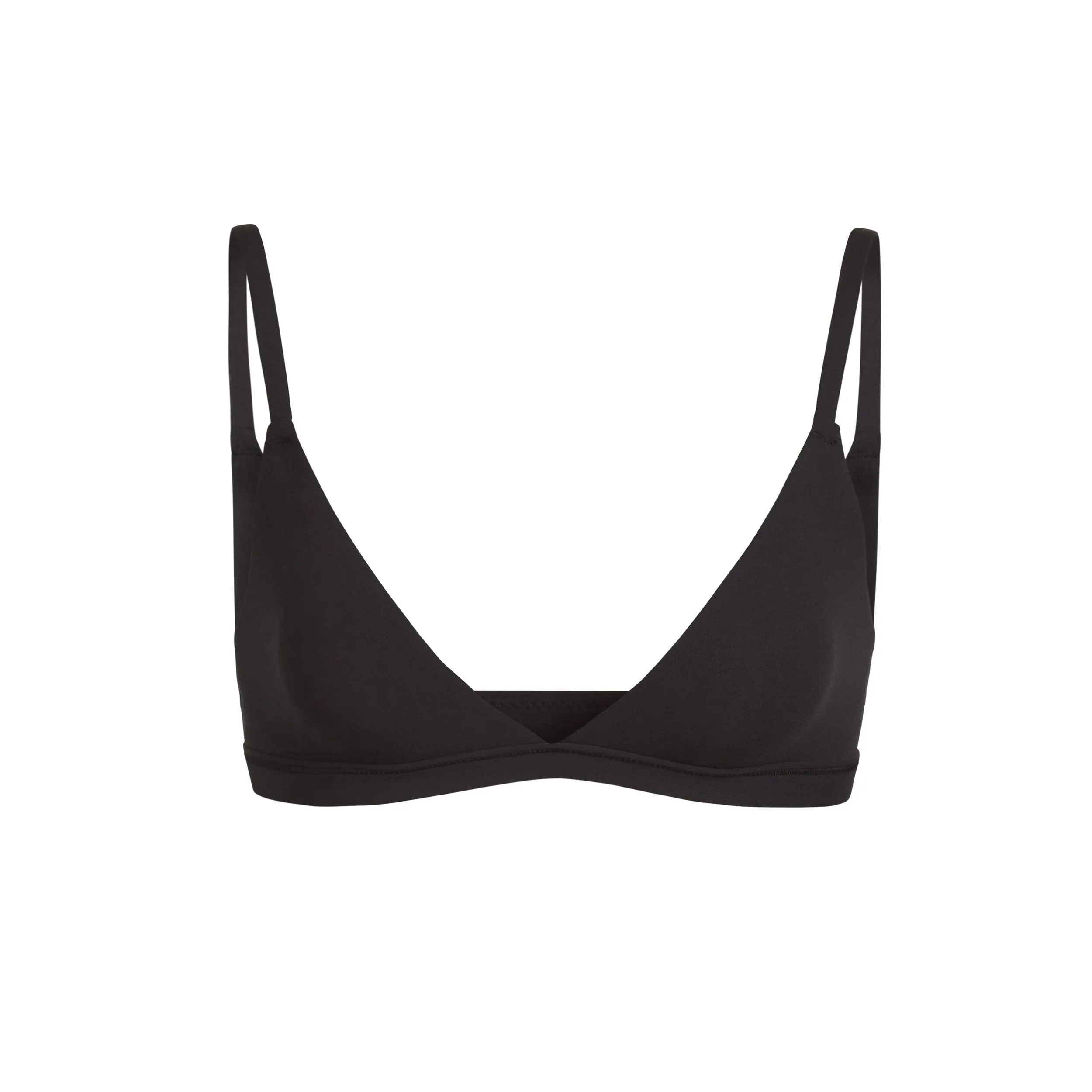 FITS EVERYBODY TRIANGLE BRALETTE | ONYX