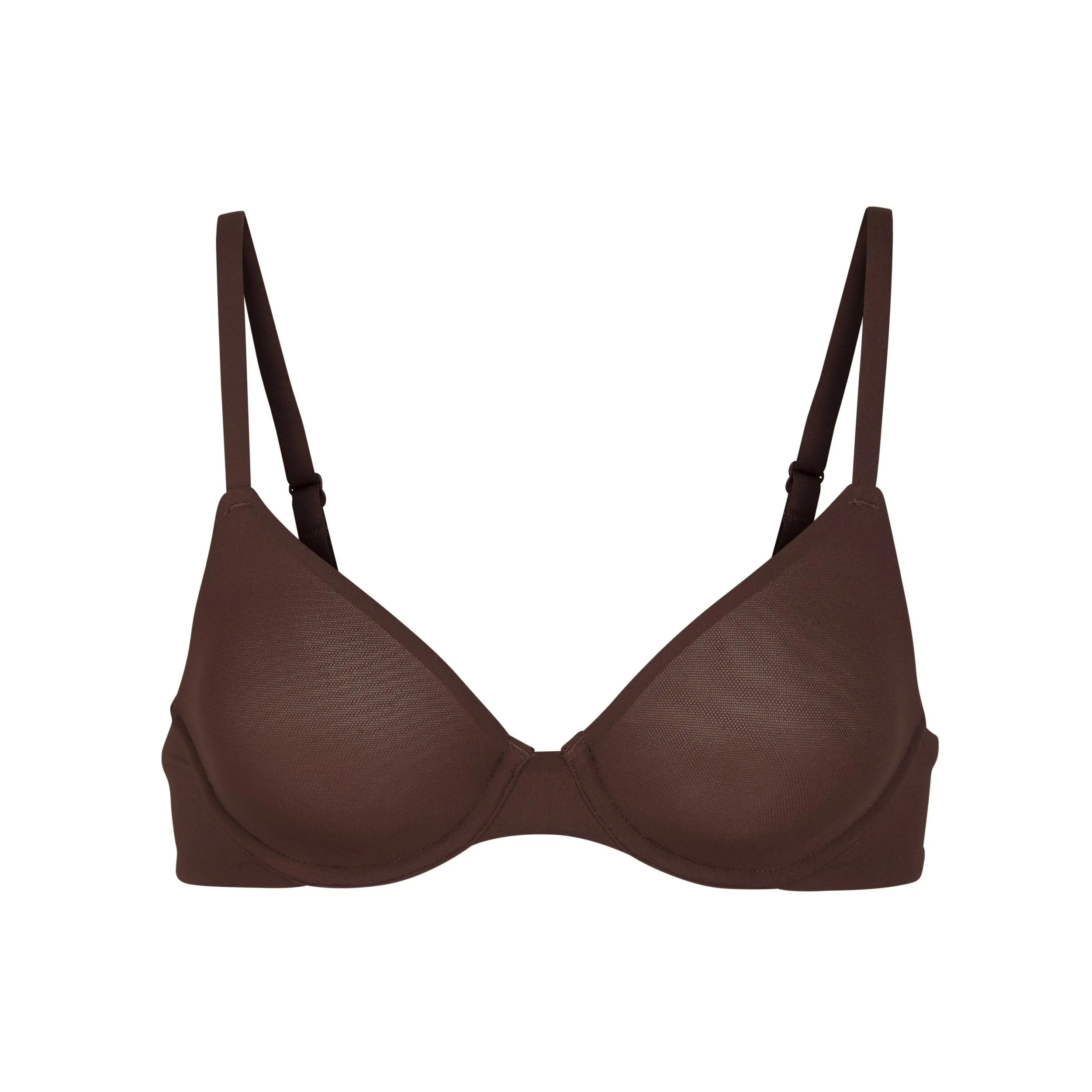 FITS EVERYBODY UNLINED UNDERWIRE BRA | COCOA