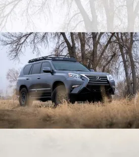 Gobi Stealth Rack With Sunroof for Lexus GX460