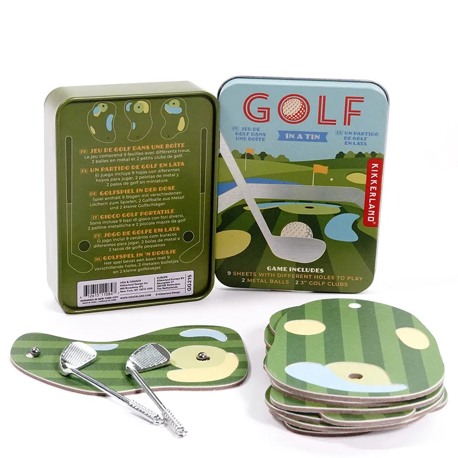 Golf in a Tin