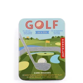 Golf in a Tin