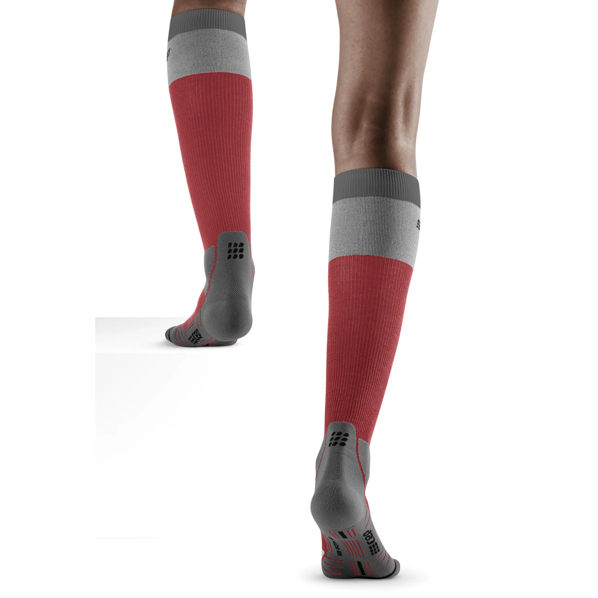 Hiking Light Merino Tall Compression Socks for Women