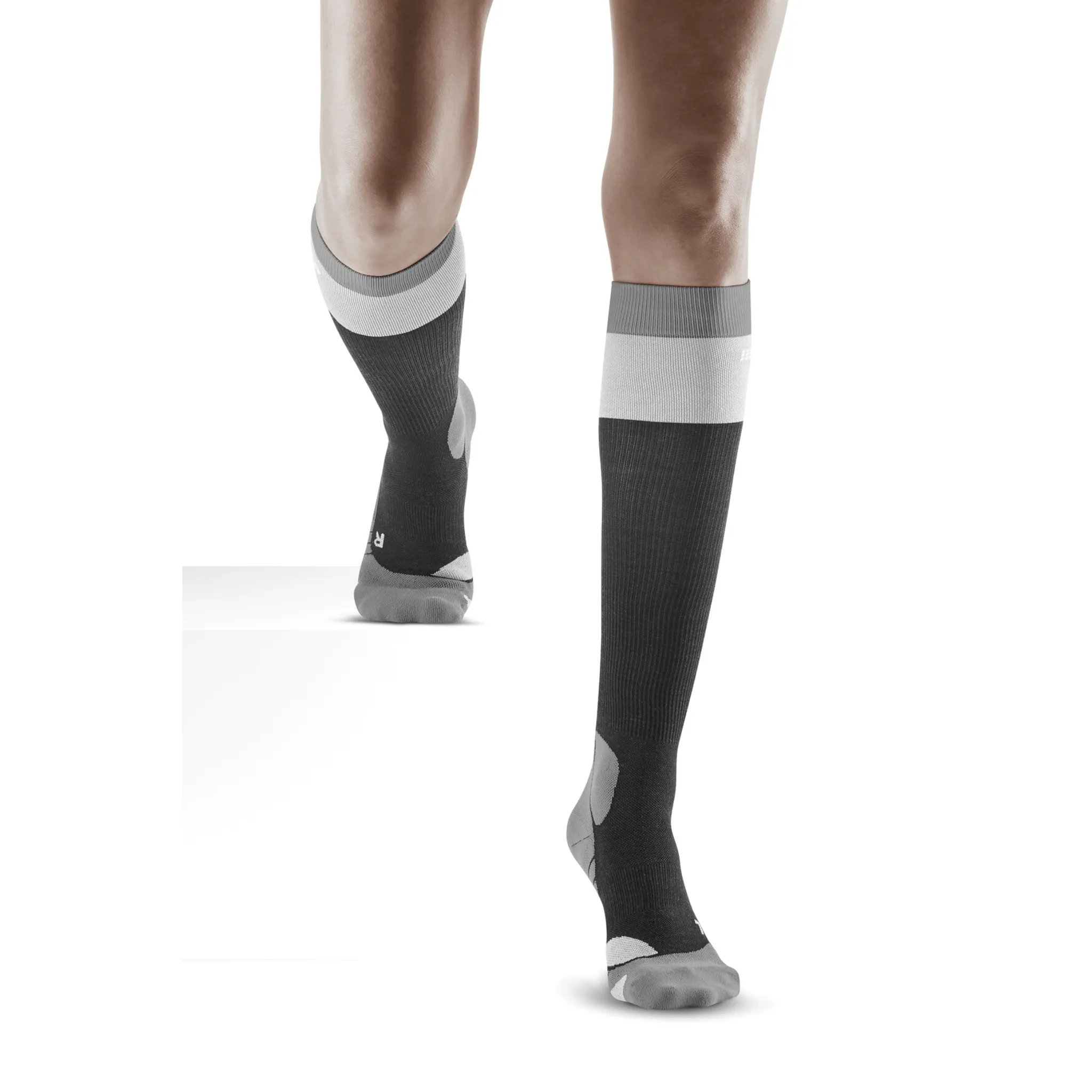 Hiking Light Merino Tall Compression Socks for Women